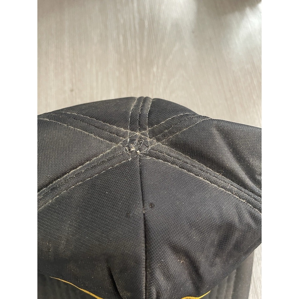 Vintage Harley Davidson Rare Wings Logo Snapback 80s Biker - Picture 3 of 5